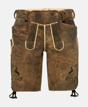 Traditional leather shorts