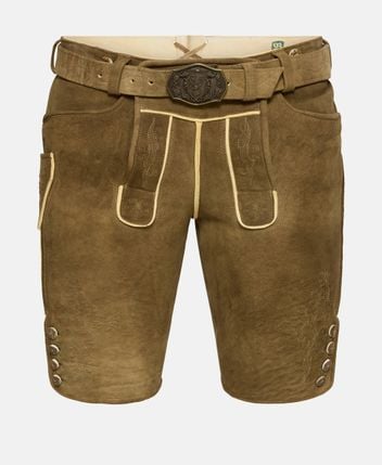 Traditional leather shorts