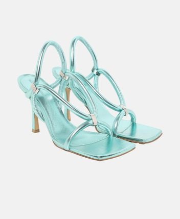 Heeled sandals