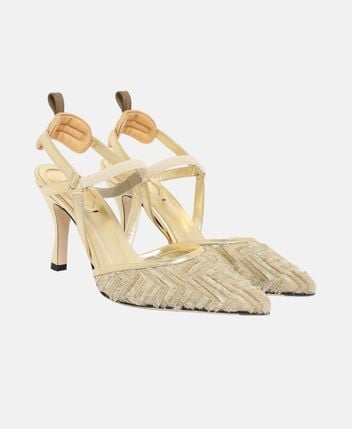 Slingback pumps