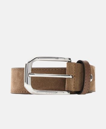 Leather belt