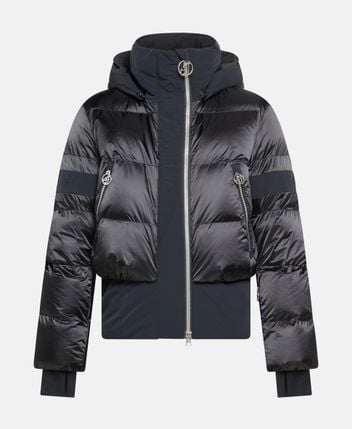 Down ski jacket
