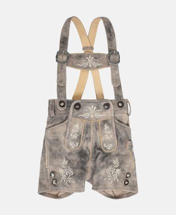 Traditional leather shorts