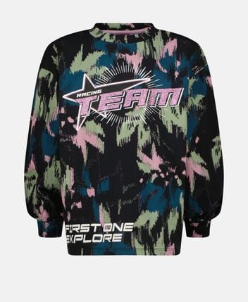 Long-sleeved top