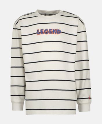 Long-sleeved top