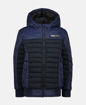 Quilted blouson
