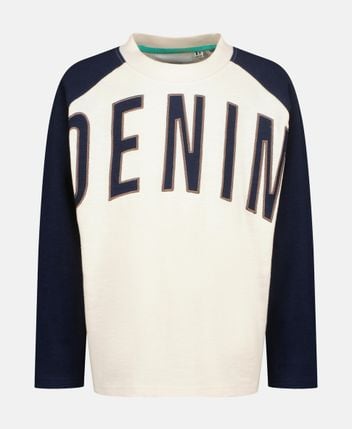 Long-sleeved top