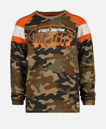 Long-sleeved top