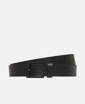 Leather belt