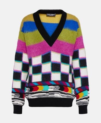 Long-sleeved jumper