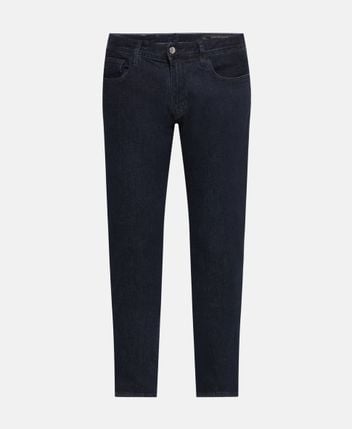 Straight-leg jeans