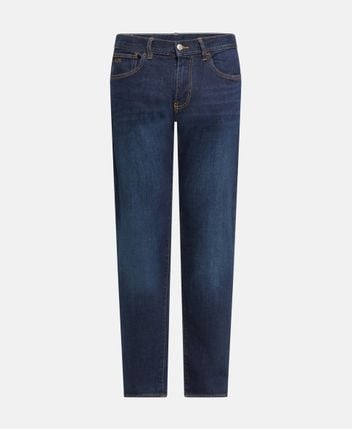 Straight-leg jeans