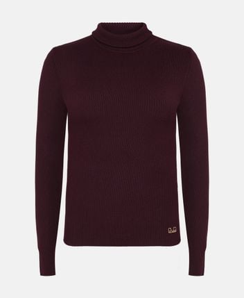 Rollneck pullover Carla