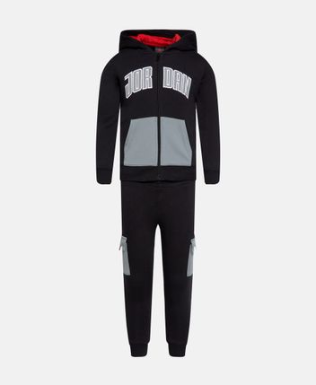 Sweat jacket and trousers