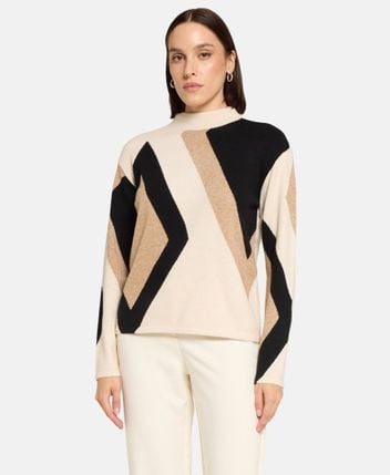 Long-sleeved jumper