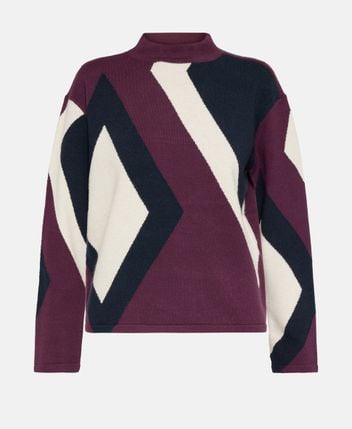 Long-sleeved jumper