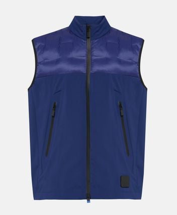 Quilted gilet