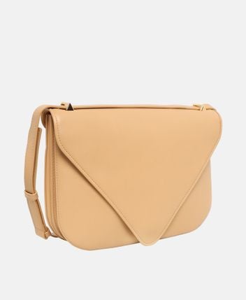 Leather cross body bag