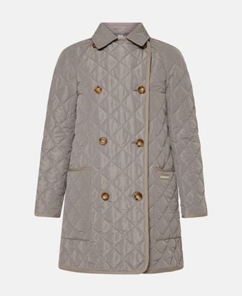 Quilted coat