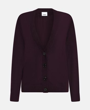 Wool cardigan