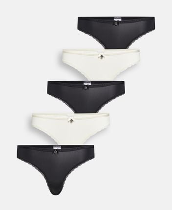 Briefs, pack of 5