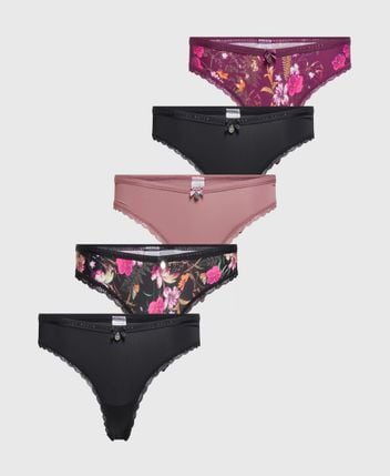 Briefs, pack of 5