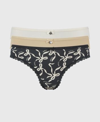 Briefs, pack of 3