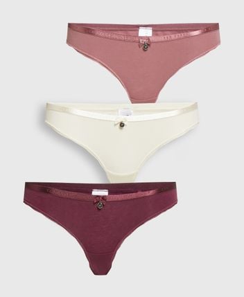 Briefs, pack of 3