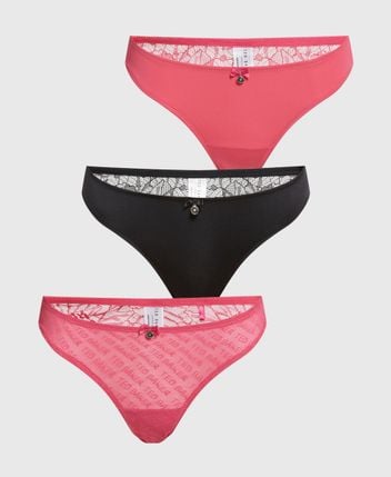 Briefs, pack of 3