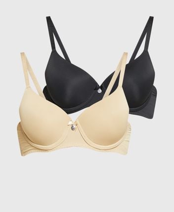 Bra, pack of 2