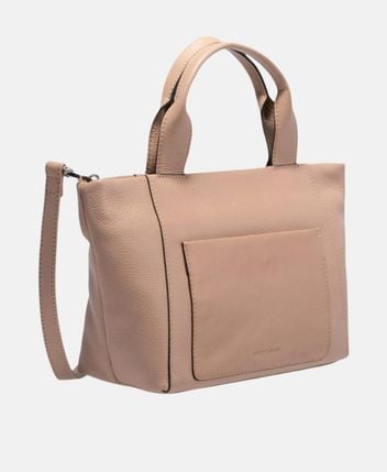Leather handbag ascona