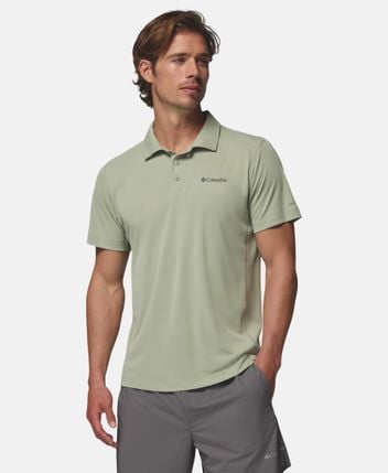 Functional polo shirt