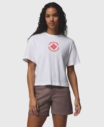 Crew neck t-shirt Rolling Bend