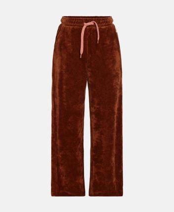 Velvet trousers