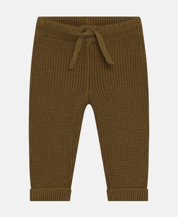 Knitted trousers