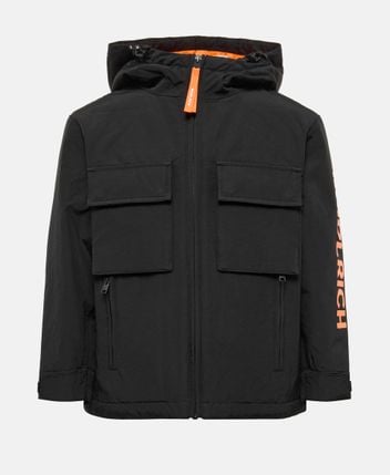 Padded parka