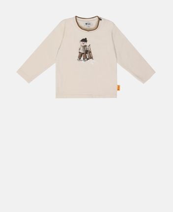 Long-sleeved top