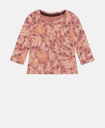 Long-sleeved top