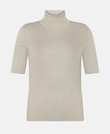 Short-sleeved pullover