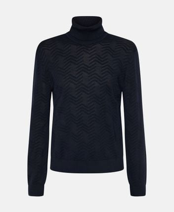 Rollneck pullover
