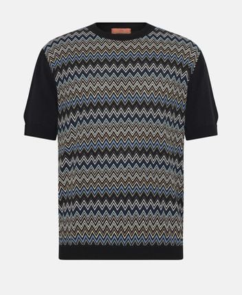 Short-sleeved pullover