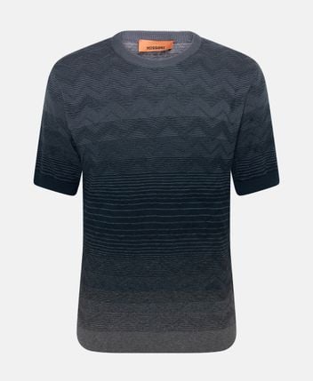 Short-sleeved pullover