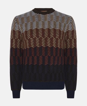 Wool pullover