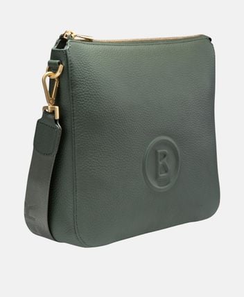 Leather shoulder bag Hedwig