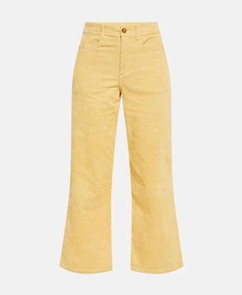 Corduroy trousers