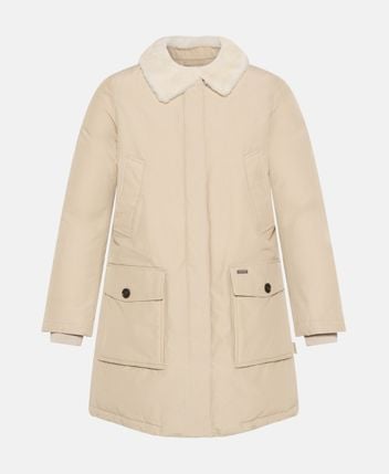 Down coat
