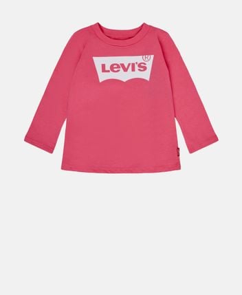 Long-sleeved top