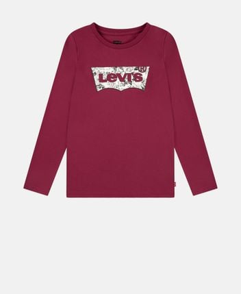 Long-sleeved top