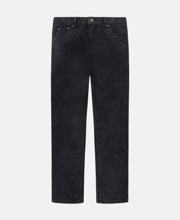 Straight-leg jeans