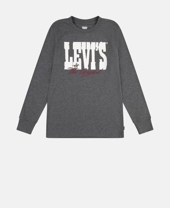 Long-sleeved top